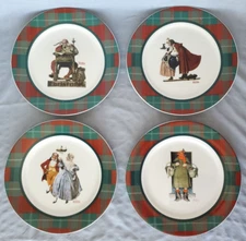 Norman Rockwell Collection Dinner Plate by Saturday Evening Post - Your Choice