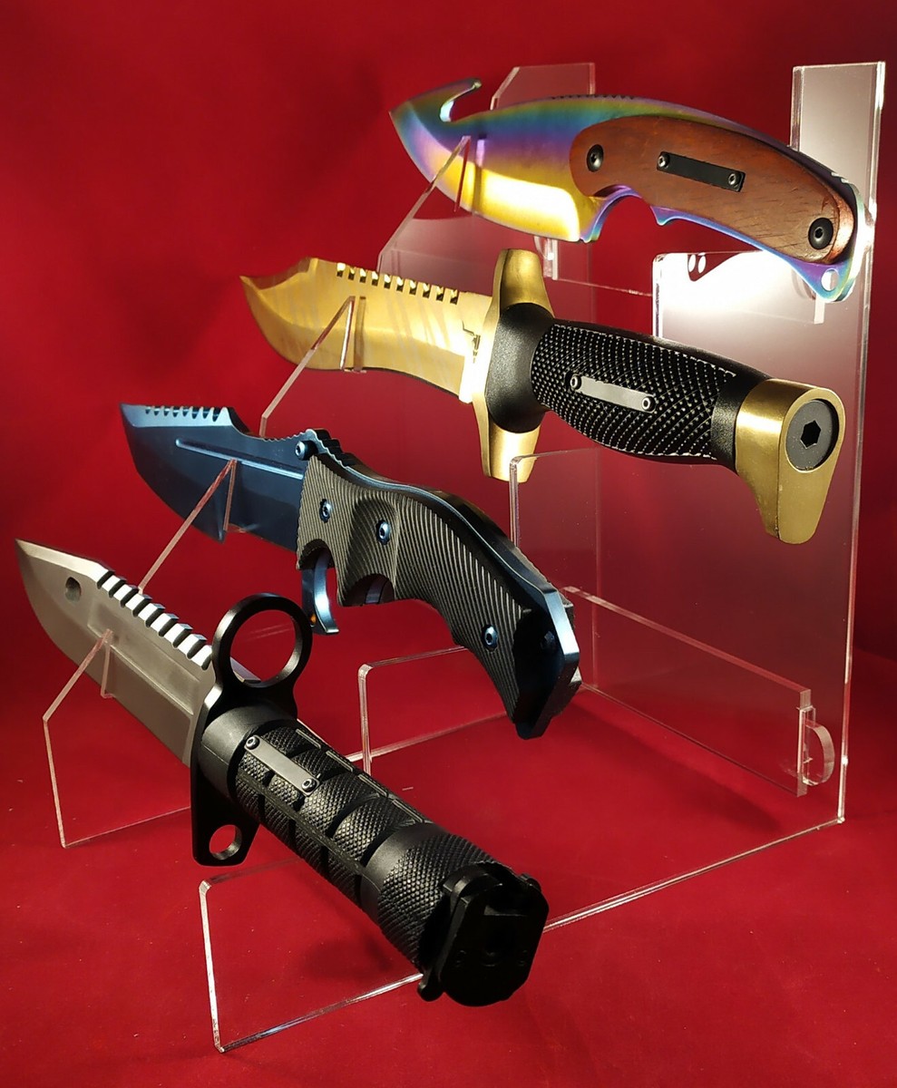 Présentoir En Plexi Pour 9 Couteaux , Réf C9. | EBay - Foto 2