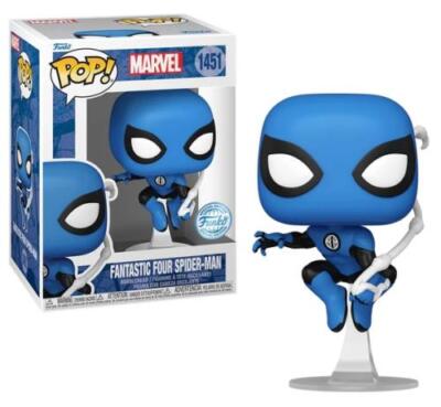 FUNKO POP: MARVEL COMICS - FANTASTIC FOUR SPIDERMAN | eBay UK