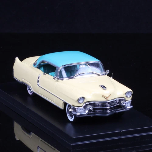 GFCC 1/43 Scale 1954 Cadillac Coupe De Ville Diecast Car Model Toy Acrylic Box - Picture 47 of 51
