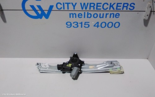 HOLDEN COMMODORE 2019 Right Rear Wnd Reg/Motor ZB, 10/17-12/20