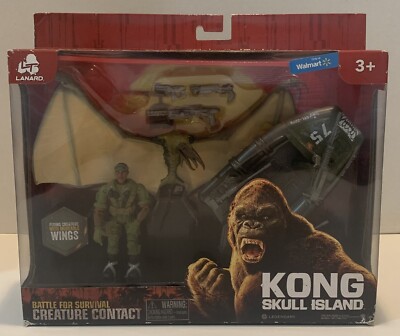 NEW Lanard Kong Skull Island Battle For Survival Creature Contact
