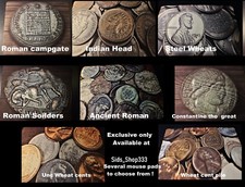 Mouse Pad Coins Wheat Ancient Indian head MousePad BU UNC ms 70 coin EXCLUSIVE