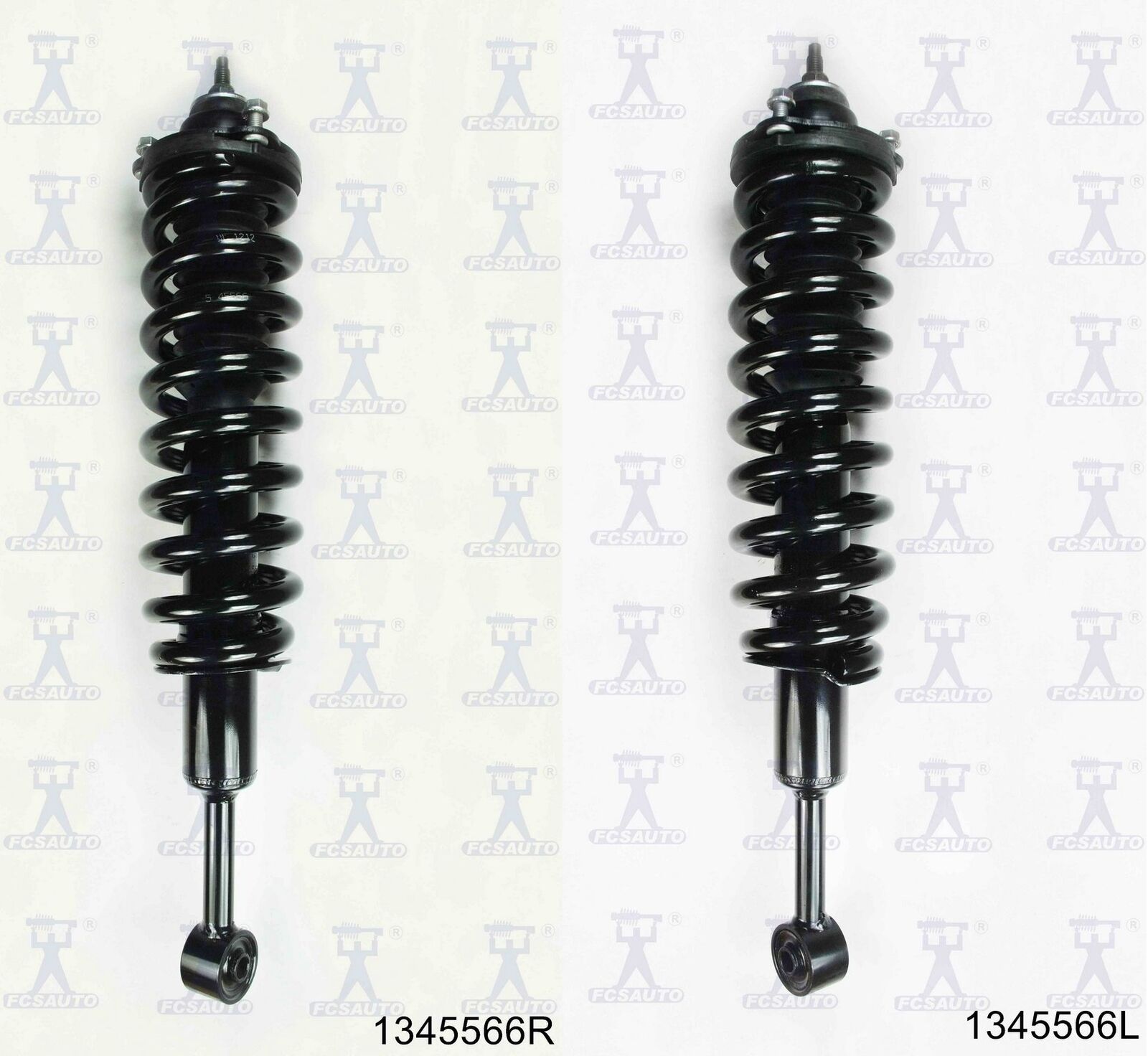 Pair Set of 2 Front FCS Strut and Coil Spring Kit For Toyota FJ