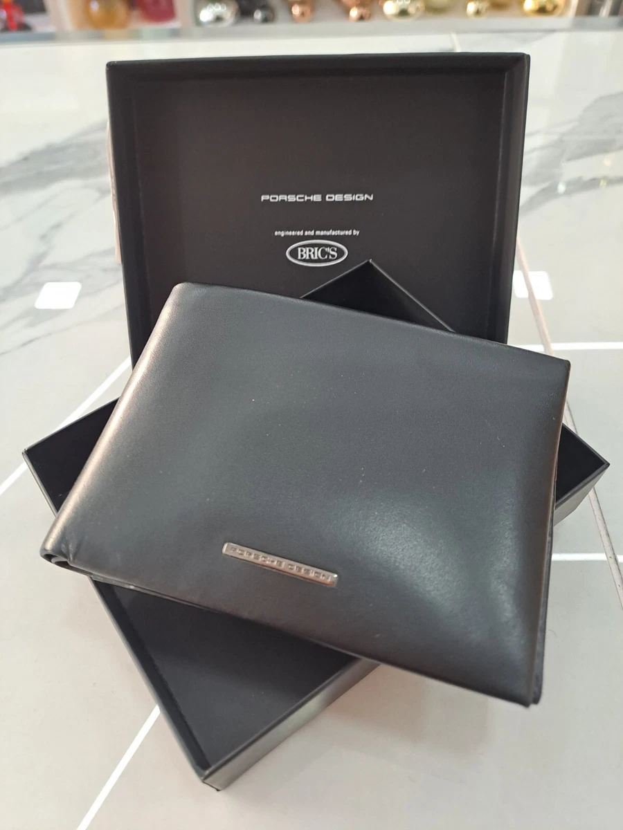Porsche Design Classic Portafoglio In Pelle, Sottile 12,5x9,5 Cm, Design Semplice E Funzionale - 3