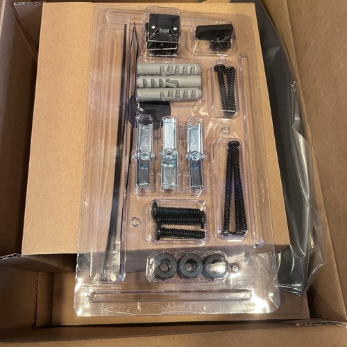 Bose Wave Music System Under Cabinet Wall Bracket Mount Black 038759 - Open Box - Photo 4/7