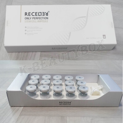 RECELLER Only Perfection Stem Cell Ampoule 4ml x 15EA Stem Cell Serum KOREA MADE