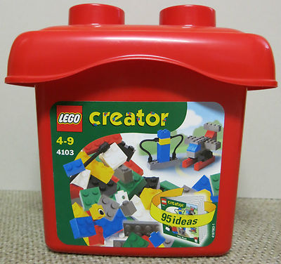 Lego Creator Lustige Baumeister (4103) NEU + OVP!!!