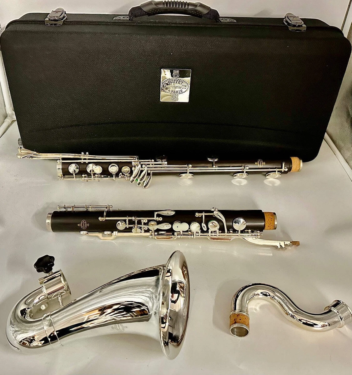 Preços baixos em Clarinete Baixo Buffet Crampon Clarinetes | eBay