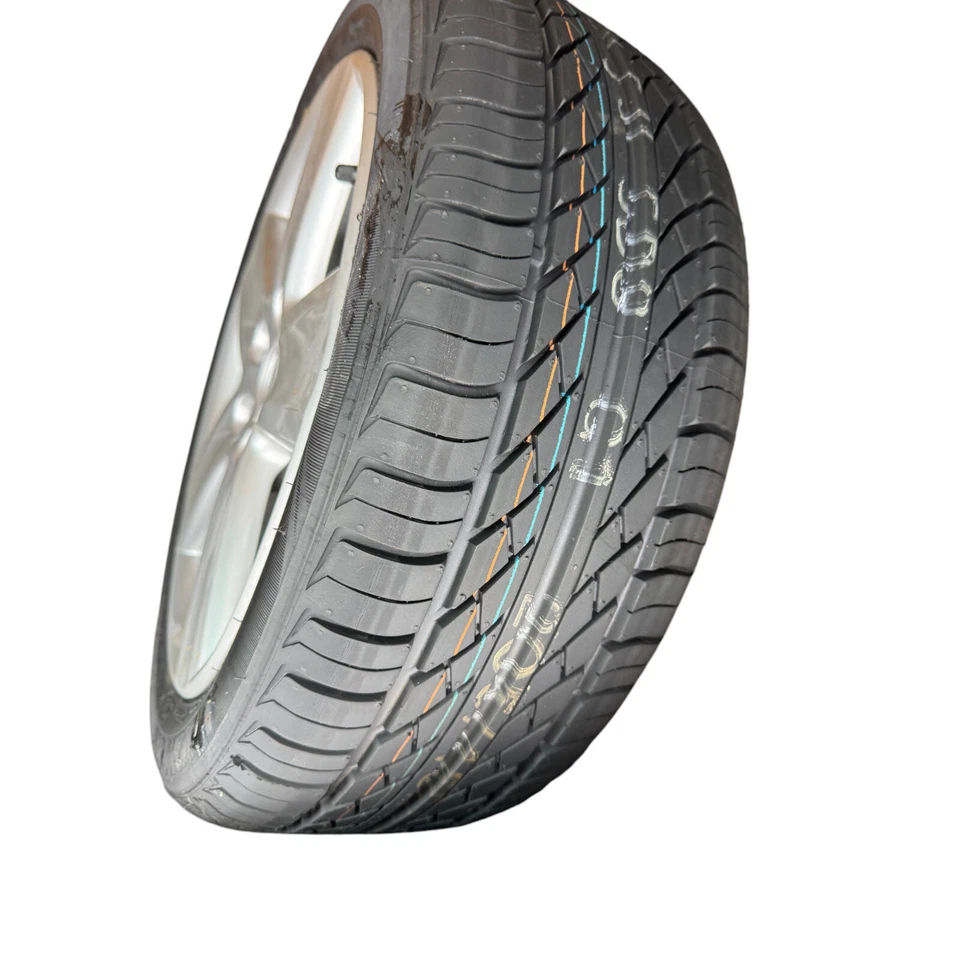 1x Felge Alufelge original VW Polo 9N 9N3 6jx16 H2 ET43 6Q0601025S  Reserverad - Bild 2 von 3