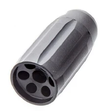 Kaw Valley Precision .223/5.56 Linear Comp 1/2x28 Black