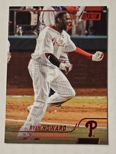 RYAN HOWARD 2022 Topps Stadium Club - Red Foil #28 Phillies All-Star ROY