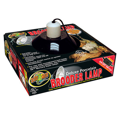 Zoo Med Deluxe Clamp Lamp, 25 cm Klemmlampe LF-15E