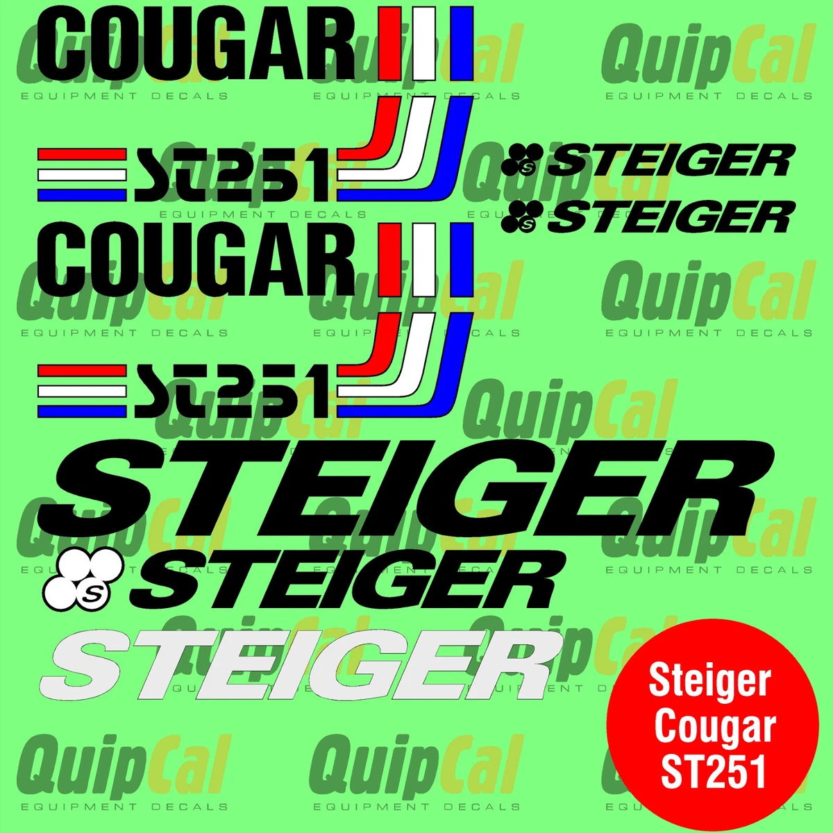 Caseih Tractor Decals for sale | eBay