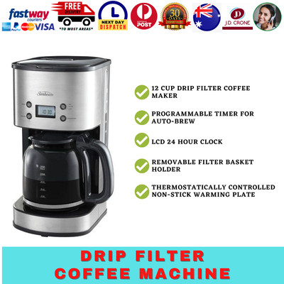Sunbeam Aroma Drip Filter Coffee 
