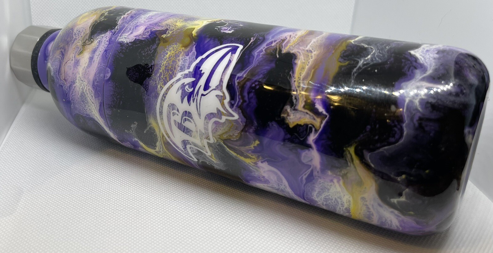 Baltimore Ravens Stainless Steel Water Bottle