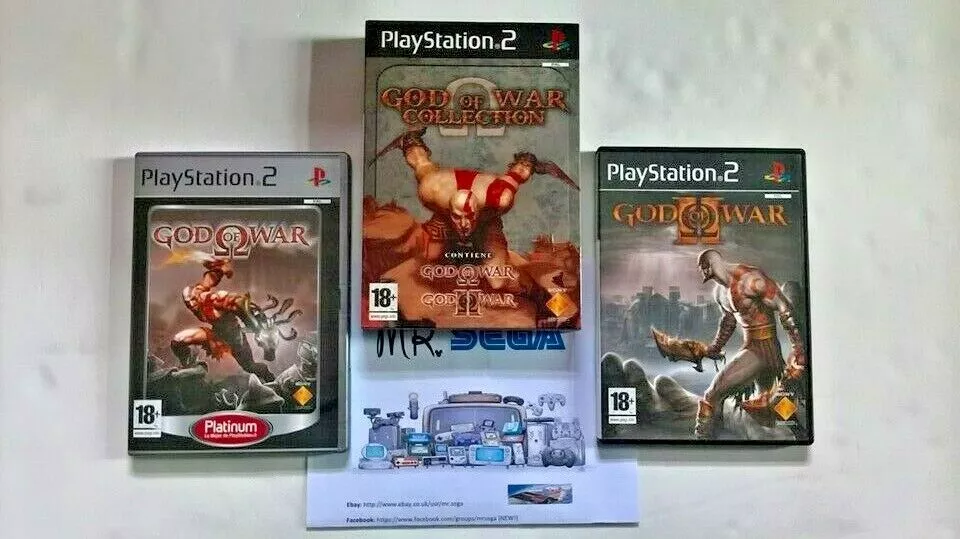 THE ULTIMATE GOD OF WAR COLLECTION : r/gamecollecting