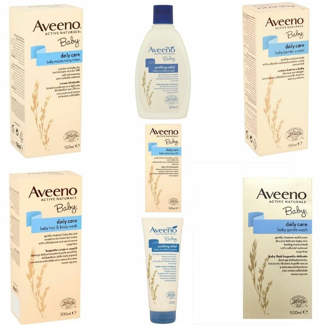 aveeno baby daily care baby gentle wash 500ml