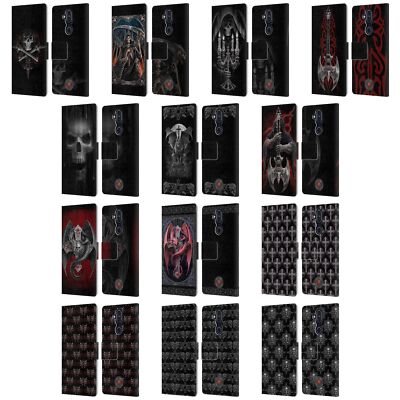 OFFICIAL ANNE STOKES TRIBAL LEATHER BOOK WALLET CASE COVER FOR NOKIA PHONES