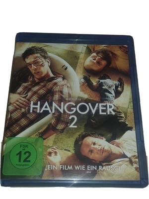 Film Hangover 2 Blu-ray Komödie Zustand gut FSK 12