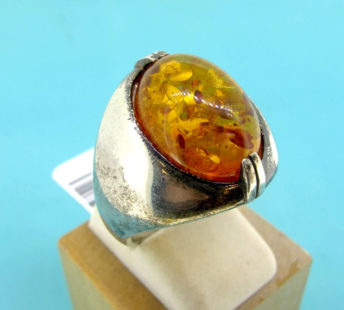 Baltic 2024 amber ring