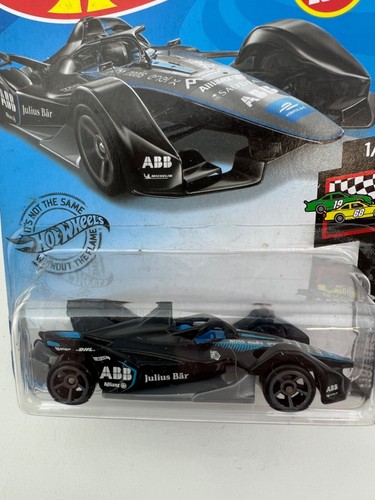 Coche Ormula E Gen 2 107/250 Hot Wheels HW Race Day 1/10 2020 - Imagen 4 de 7