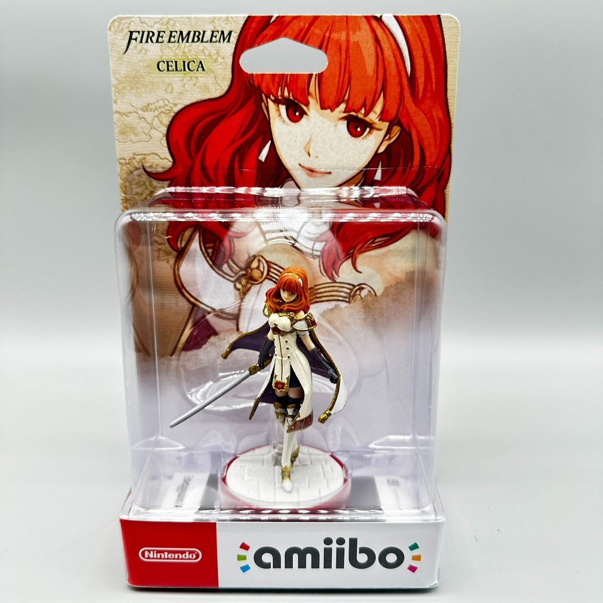 Nintendo amiibo Celica and Alm Figure Fire Emblem Collection