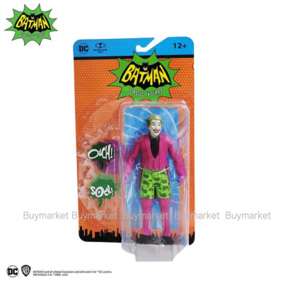 McFarlane Toys DC Retro 6'' Batman Classic TV-Serie Figur:Joker in Badeshorts