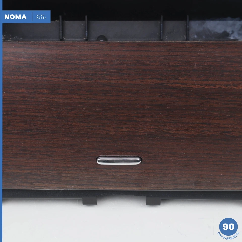 09-15 Jaguar X250 XF XFR consola central portavasos moldura madera OEM Foto 3 de 4