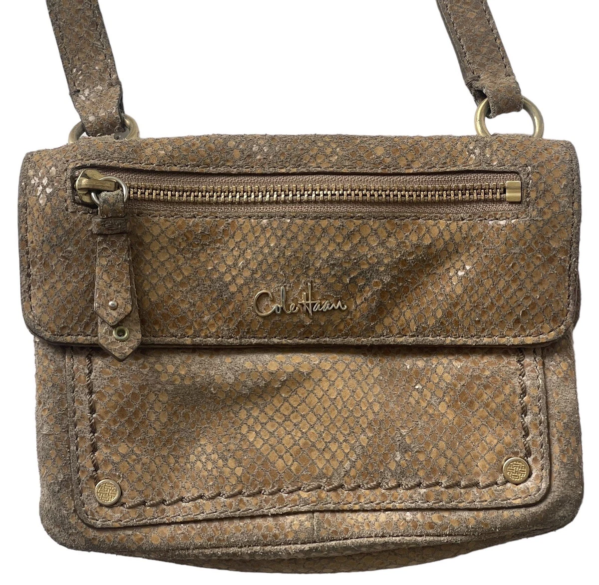 Cole haan snakeskin purse new arrivals