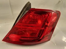 Used Right Tail Light Assembly fits: 2015 Ford Taurus w/police package quarter p