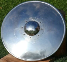 18"-inch-Shield-Medieval-Knight-Metal-18-Gauge-Handcrafted-Battle-Armory-Arsenal