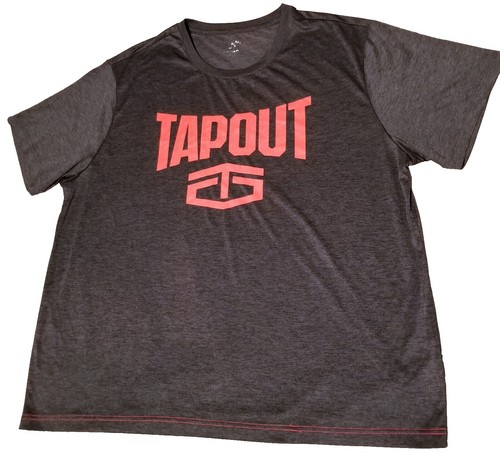 VINTAGE TAPOUT SHIRT Y2K 00S GRUNGE SKATE SKULLS FITS MENS MEDIUM