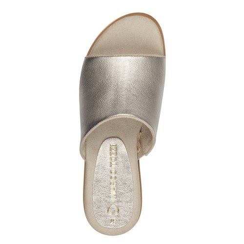 Marco Tozzi Mules Sandals Sneakers Shoes Beige Pink 27250 - Picture 5 of 5