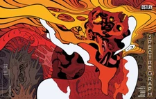 SPECTREGRAPH #1 MOORE  (1:25)  DSTLRY MED.  COMICS  STOCK IMG 2024