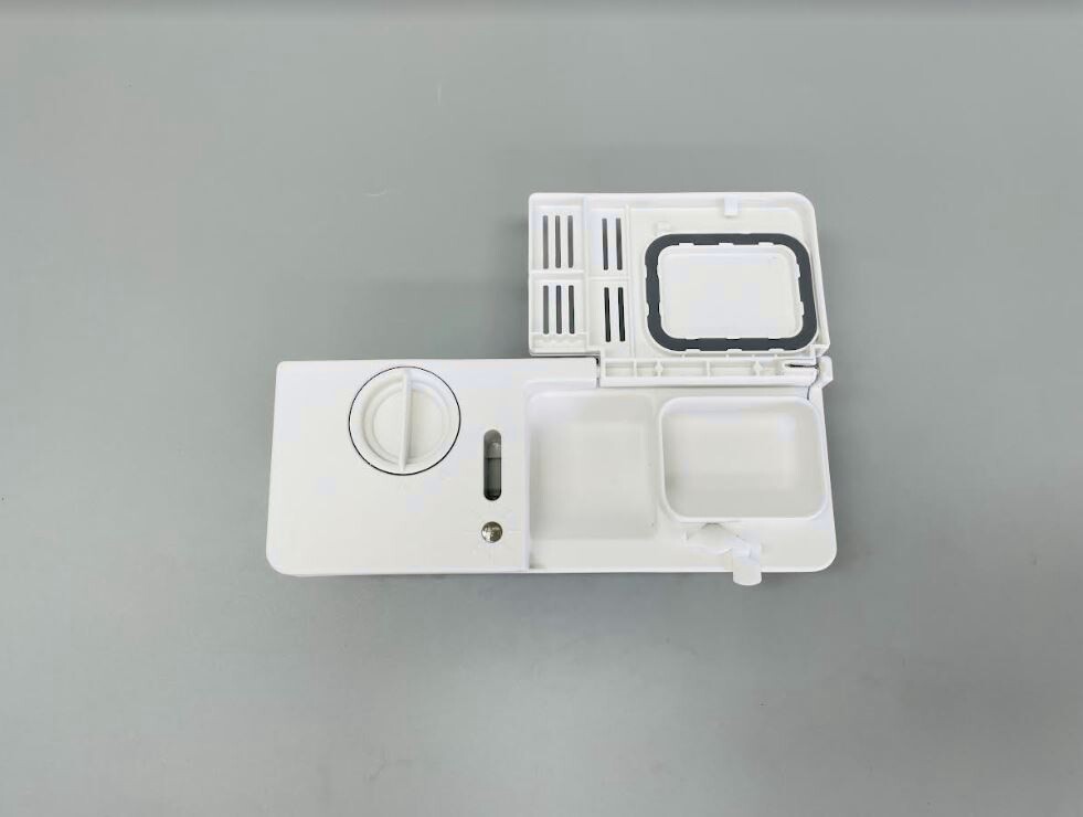 Asko Dishwasher Spare Parts Soap Dispenser Replacement (White) (E48A