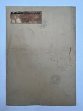 Fernando Botero Disegno su carta (fatto a mano) firmato e timbrato tecnica mi...