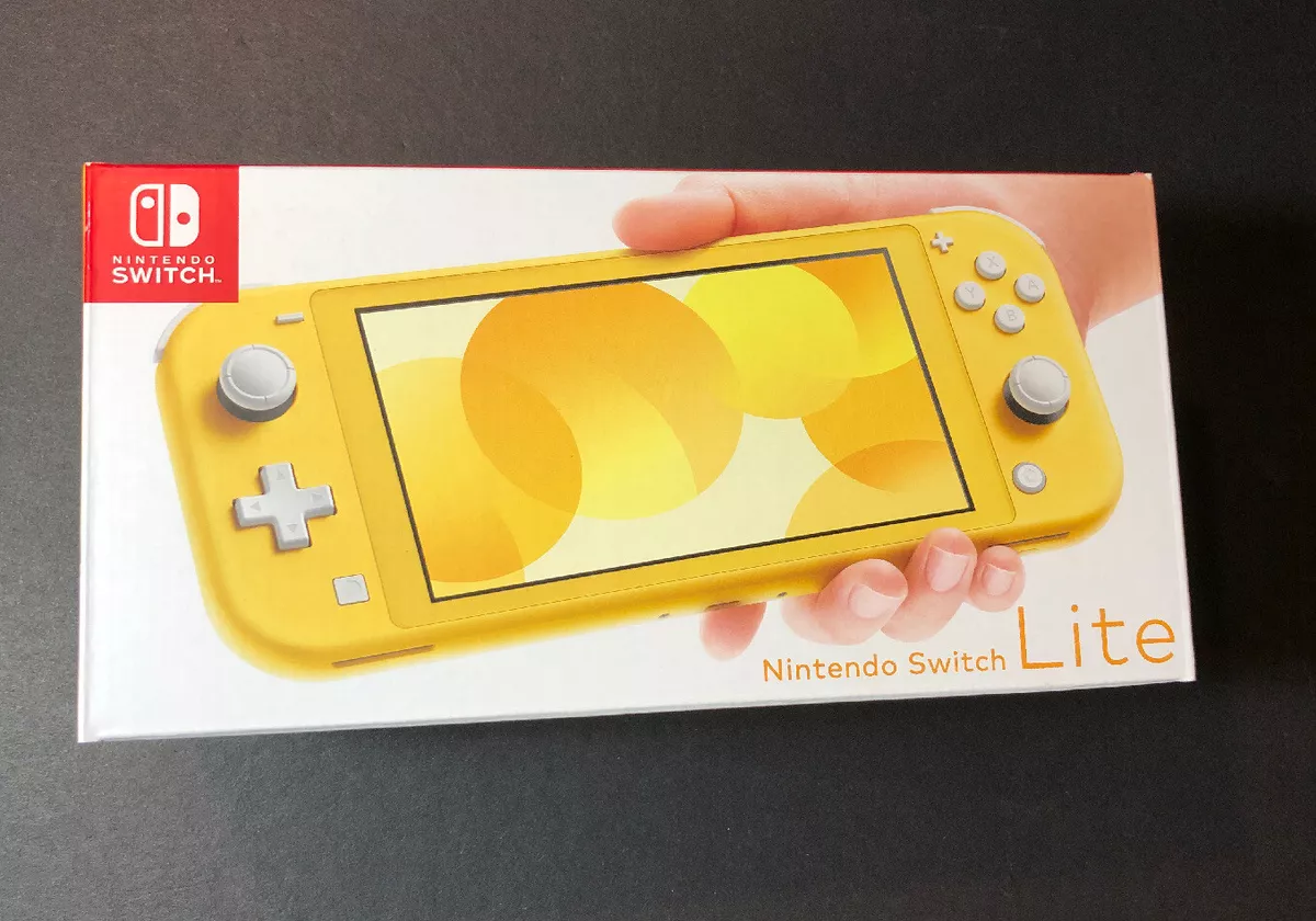 Nintendo Switch Lite [ Yellow Edition ] NEW | eBay