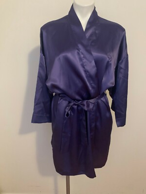 OSCAR DE la RENTA short robe loungewear 