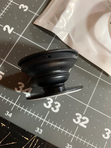 Ceramic Pro Phone Grip Finger Ring Holder & Rubber Bracelet Detailing Detail - 第 2/5 張圖片