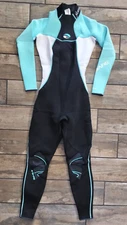 Bare Nixie 3/2mm Women's Wetsuit Glacier Blue Size 4