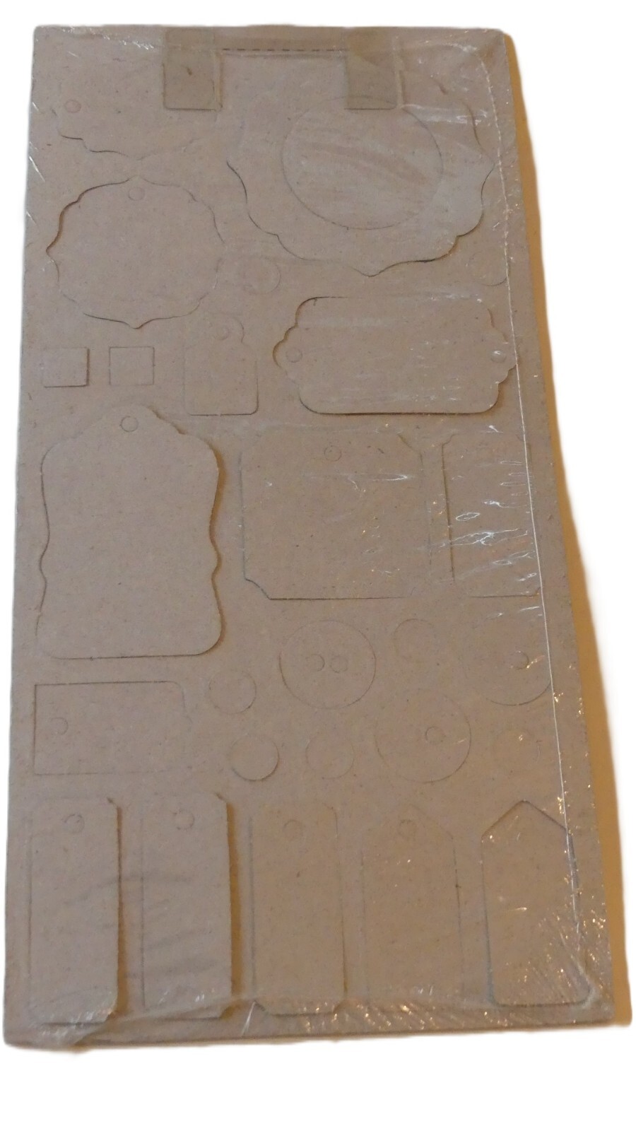 Graphic 45 Chipboard 1 Rare Oddities Collection Die-Cuts New in Sealed Package