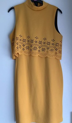 mustard dress uk