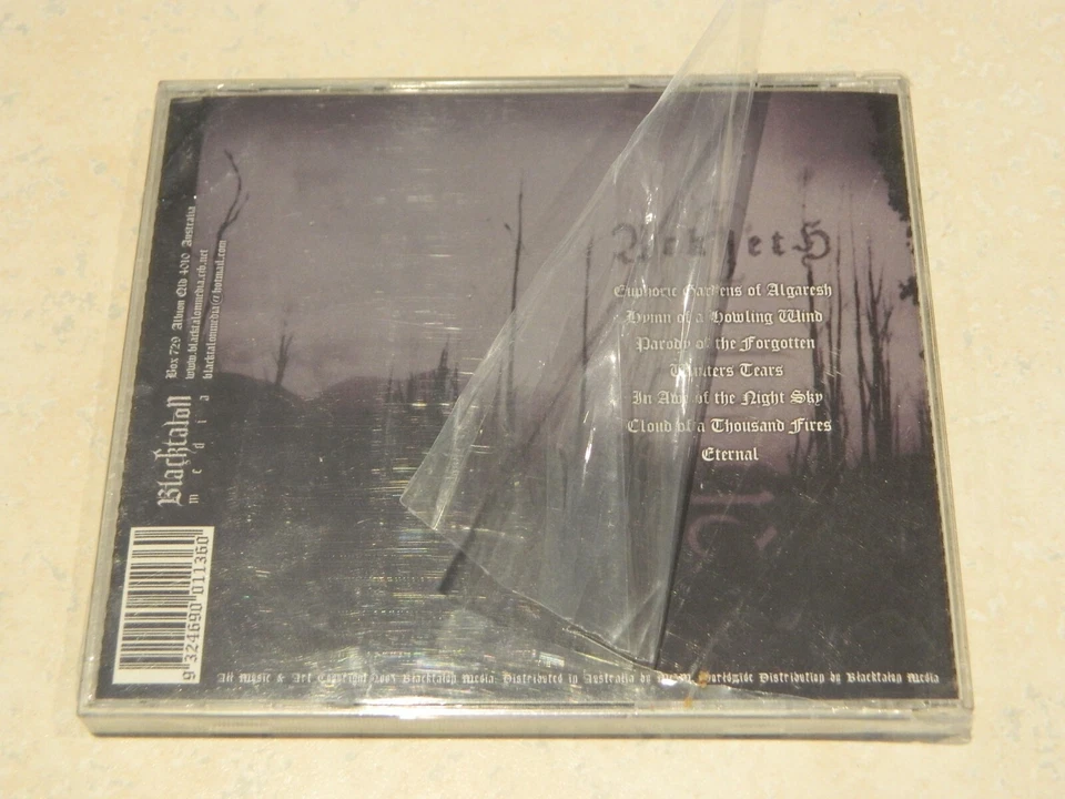 Arkheth Hymns Of A Howling CD [Australian Black Metal] {rare} - Image 2 of 2