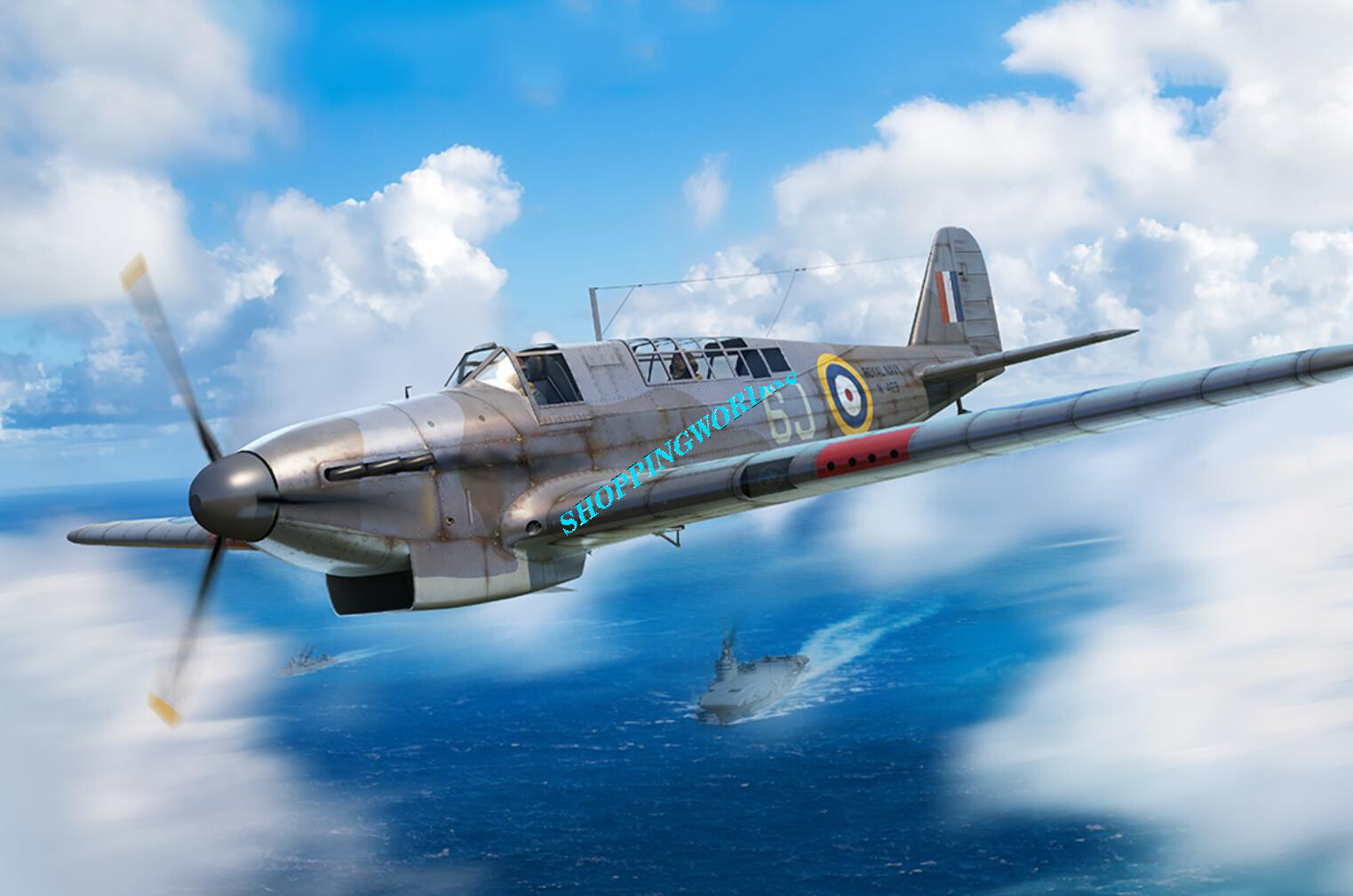 Trumpeter 05822 1/48 Fairey Fulmar MK.I Model Kit