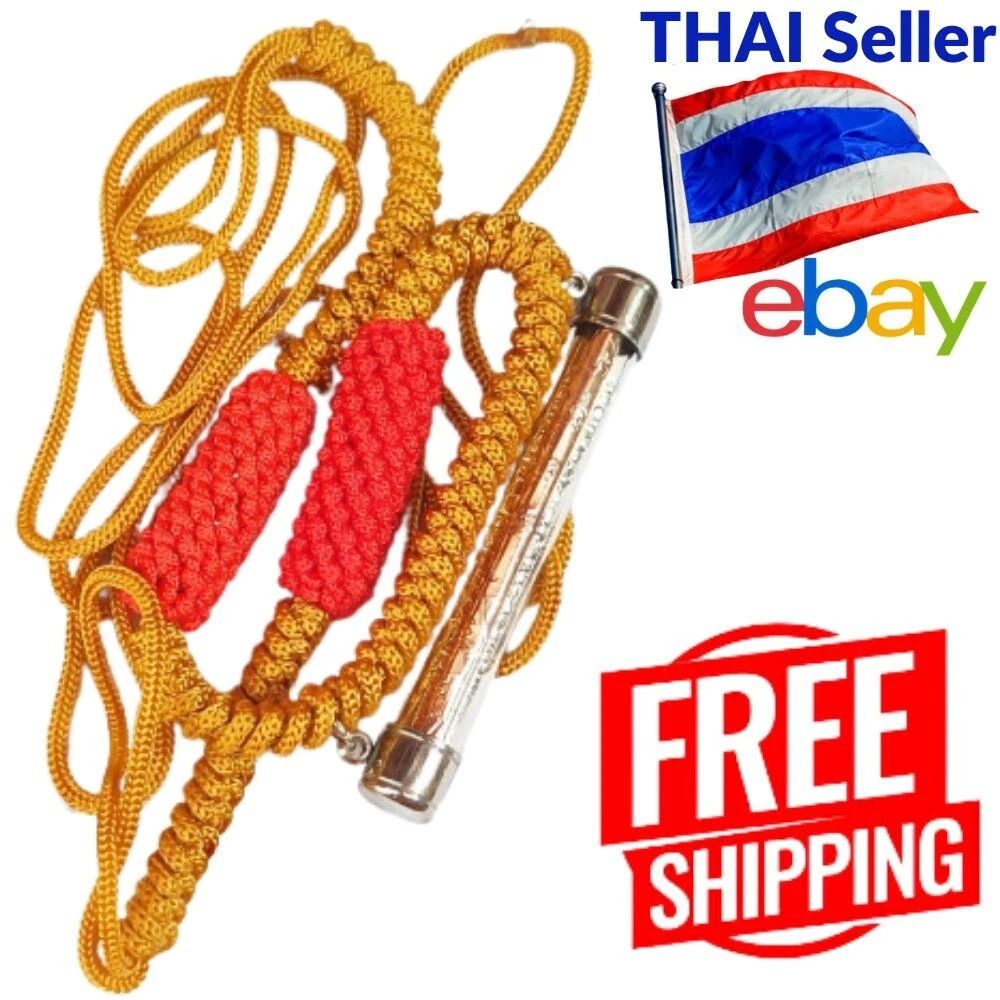 Waistband belt buckle Takrut inspirational 3 Kings Thai Amulet engraved women me