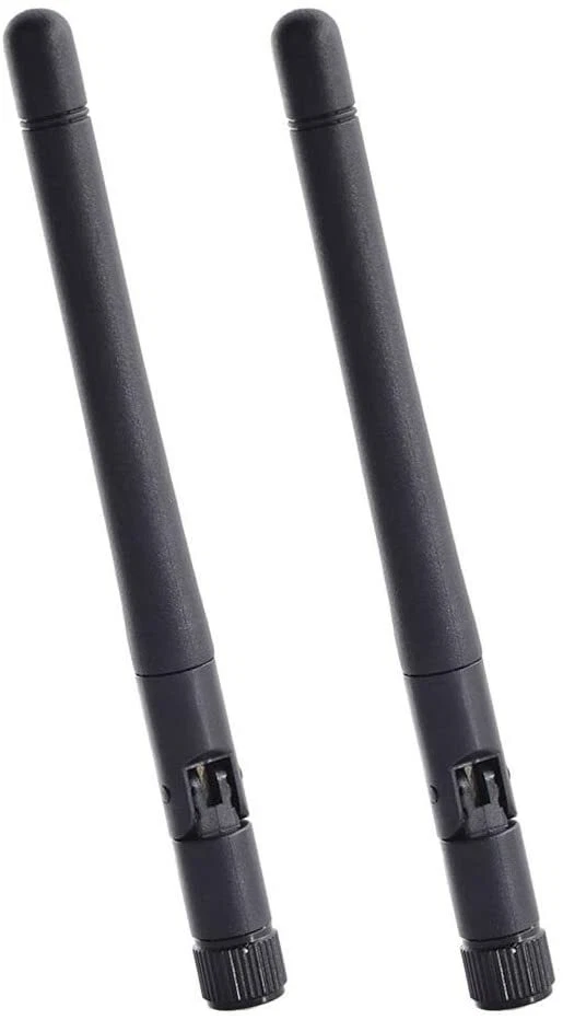 4x Bingfu Dual Band WiFi Antenna 3dbi MIMO RP-SMA Male for WiFi Router Wireless - Image 3 of 4