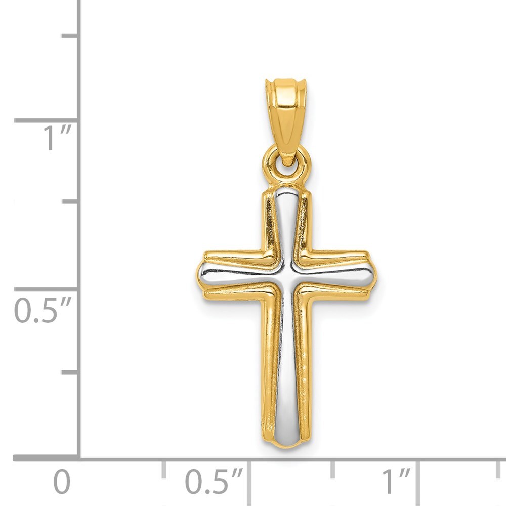 【2plan】Cross shine symbol necklace 2plan】23FW☆ [MADE] 040 Cross shine symbol necklace (2plan