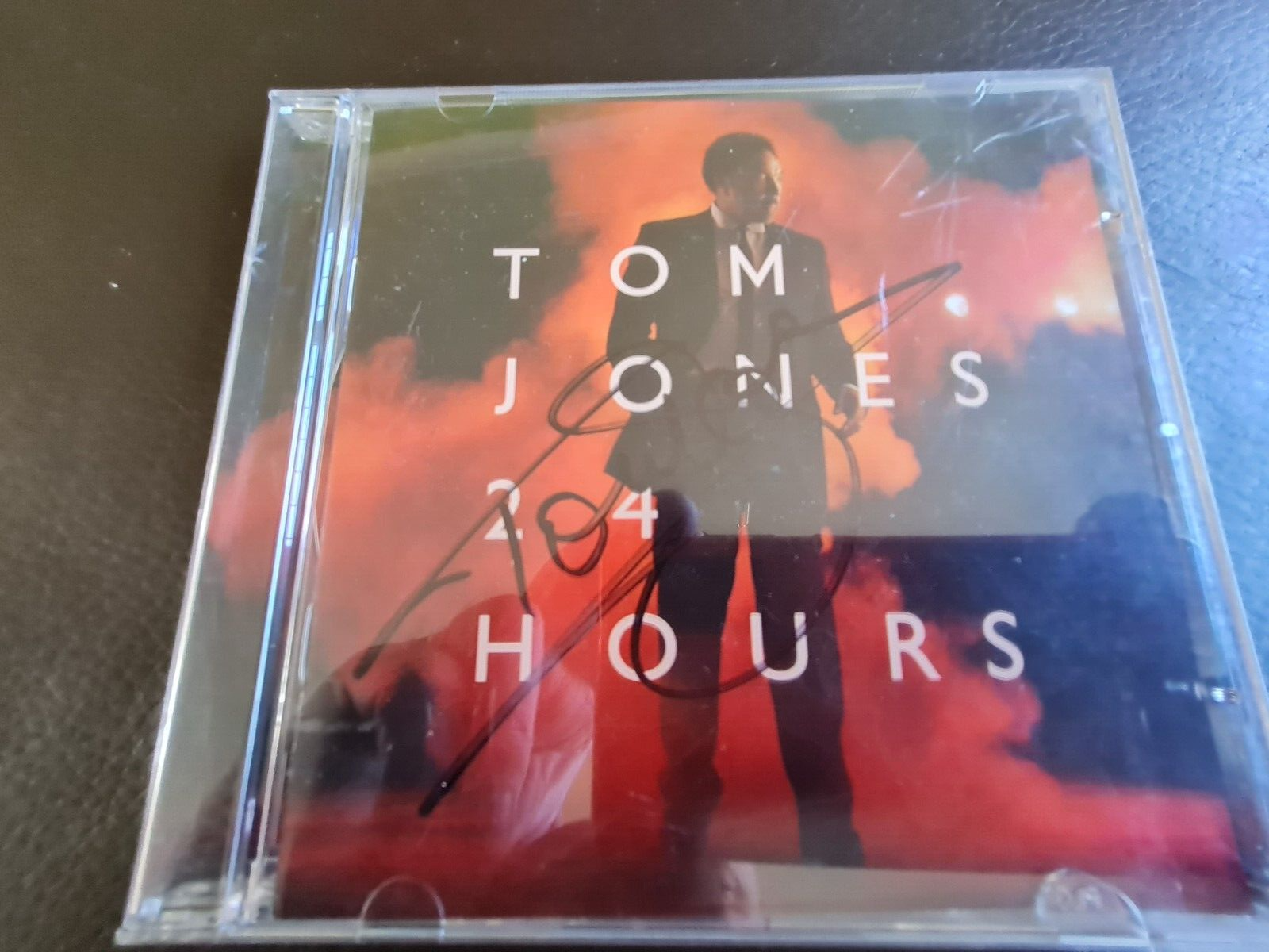 Tom Jones - 24 Hours - CD - Signed Edition
