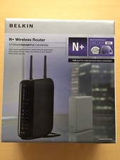 NIB Belkin N Wireless Router